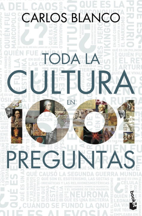 Könyv Toda la cultura en 1001 preguntas CARLOS BLANCO