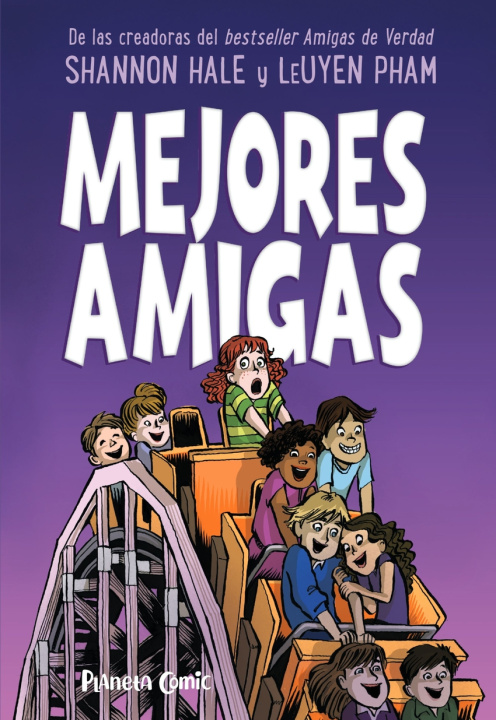 Книга Mejores amigas SHANNON HALE