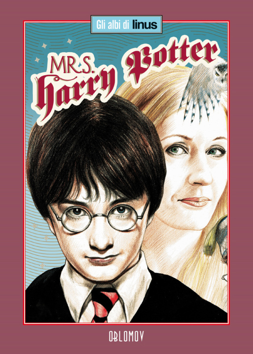 Carte Mrs Harry Potter 