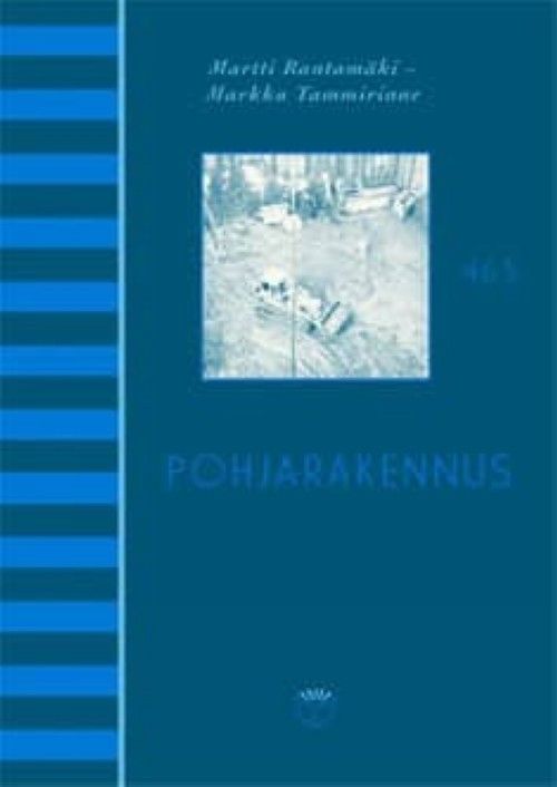 Kniha Pohjarakennus Martti Rantamäki