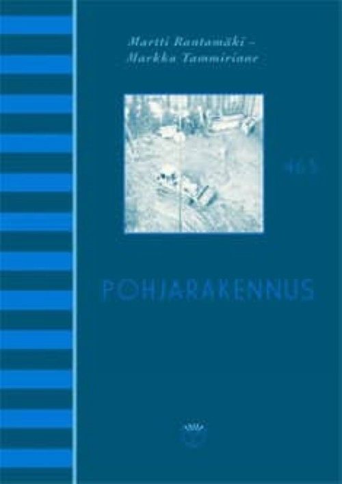 Buch Pohjarakennus Martti Rantamäki