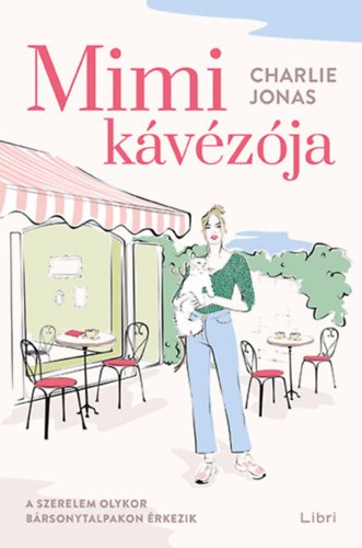 Buch Mimi kávézója Charlie Jonas