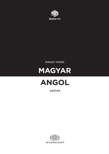 Kniha Magyar-angol szótár Magay Tamás