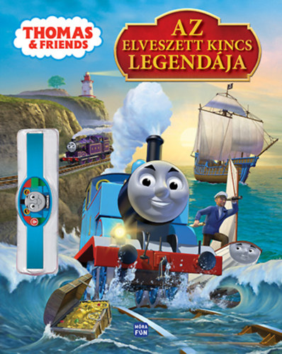 Könyv Thomas a gőzmozdony - Az elveszett kincs legendája 