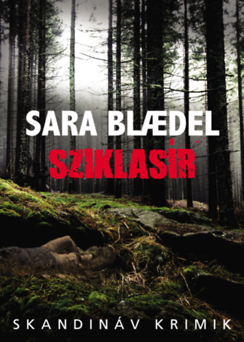 Book Sziklasír Sara Blaedel