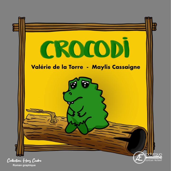 Knjiga CROCODI VALERIE DE LA TORRE