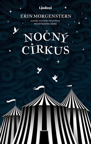 Kniha Nočný cirkus Erin Morgenstern