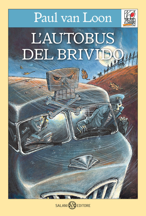 Libro autobus del brivido Paul Van Loon