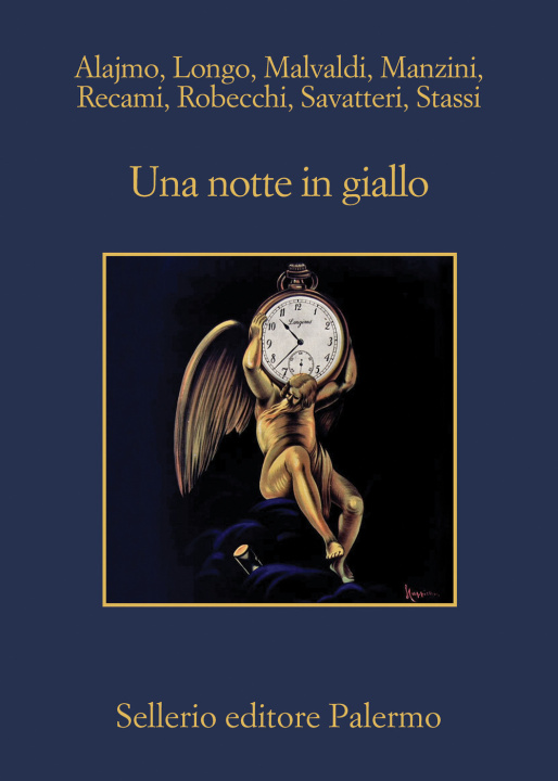 Kniha Una notte in giallo Roberto Alajmo