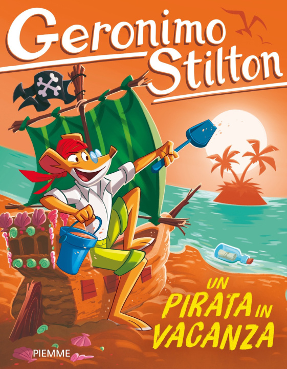 Книга pirata in vacanza Geronimo Stilton