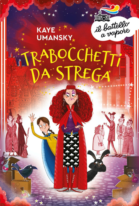 Knjiga Trabocchetti da strega Kaye Umansky