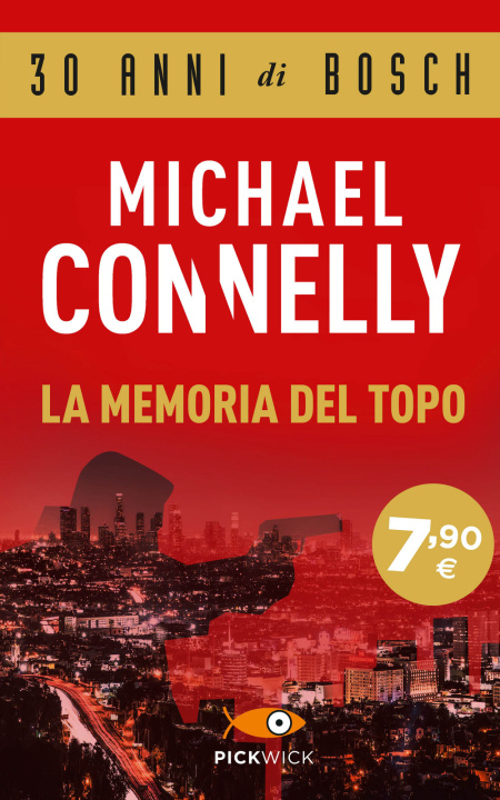 Книга memoria del topo Michael Connelly