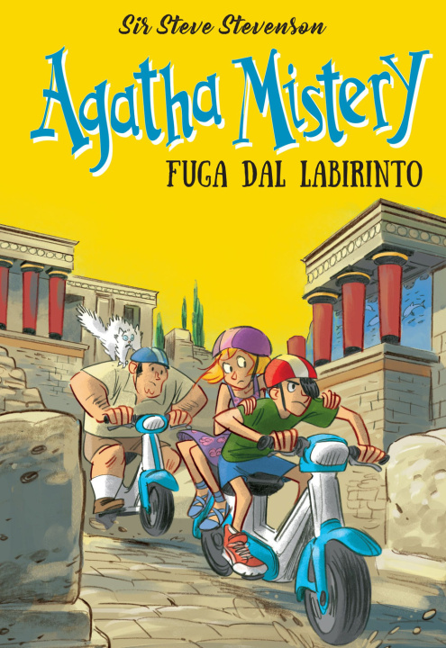 Knjiga Fuga dal labirinto Sir Steve Stevenson