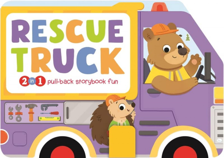 Knjiga Rescue Truck IGLOOBOOKS