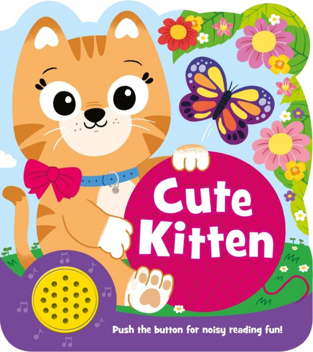 Knjiga Cute Kitten IGLOOBOOKS