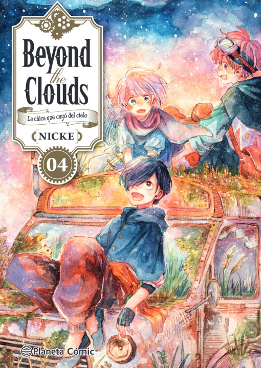 Könyv Beyond the Clouds nº 04 NICKE