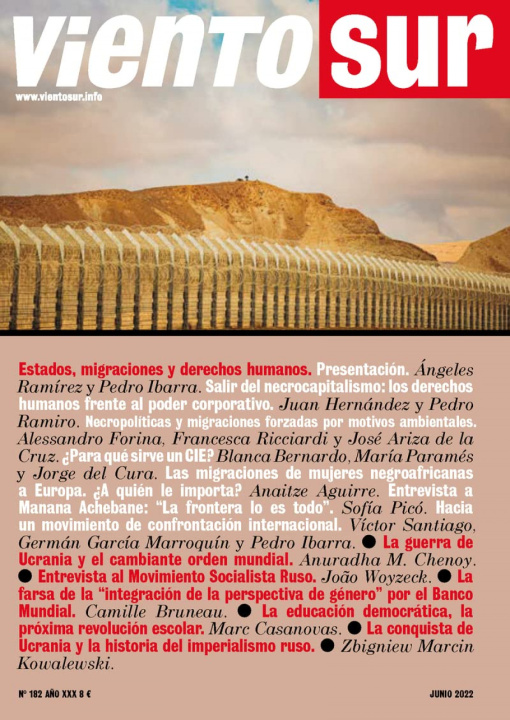Knjiga Viento sur 182 