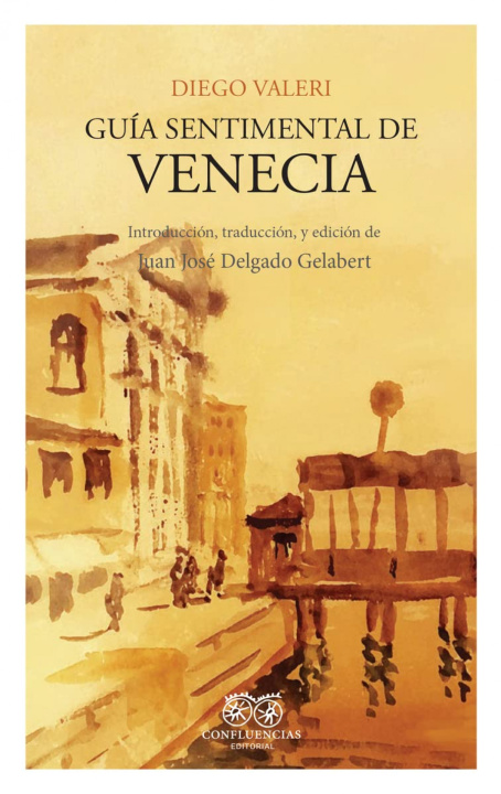 Kniha Guía sentimental de Venecia DIEGO VALERI