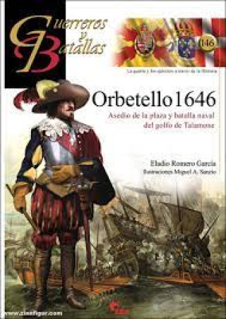 Kniha Orbetello 1646 ELADIO ROMERO GARCIA