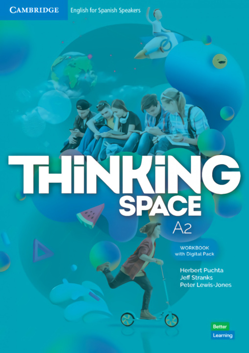 Книга (22).thinking space (a2) 1ºeso (workbook+digital pack) PUCHTA