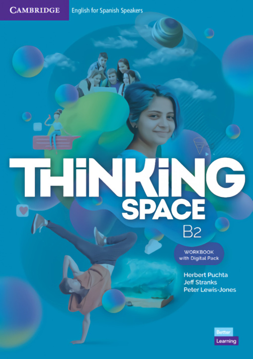 Könyv THINKING SPACE B2 WORKBOOK PUCHTA