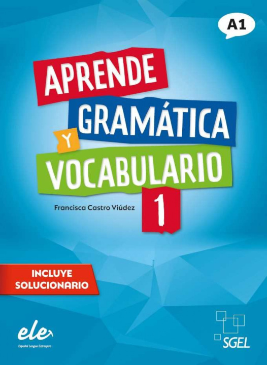 Knjiga Aprende Gramática y Vocabulario 1 