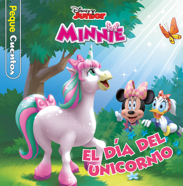 Carte MINNIE. EL DIA DEL UNICORNIO. PEQUECUENTOS 