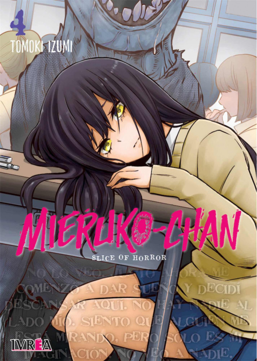 Kniha MIERUKO-CHAN 04 Tomoki Izumi