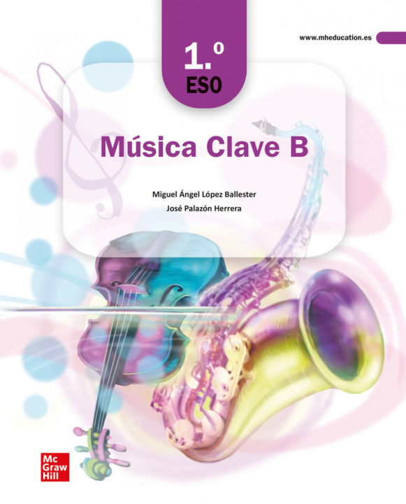 Knjiga Música Clave B. NOVA PALAZON HERRERA