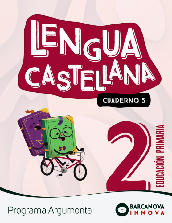 Könyv Argumenta 2. Lengua castellana. Cuaderno 5 ESTER CLAVE