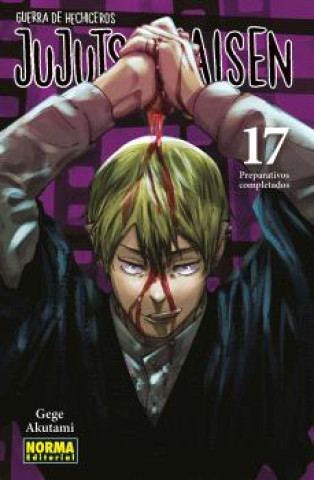 Knjiga JUJUTSU KAISEN 17 Gege Akutami