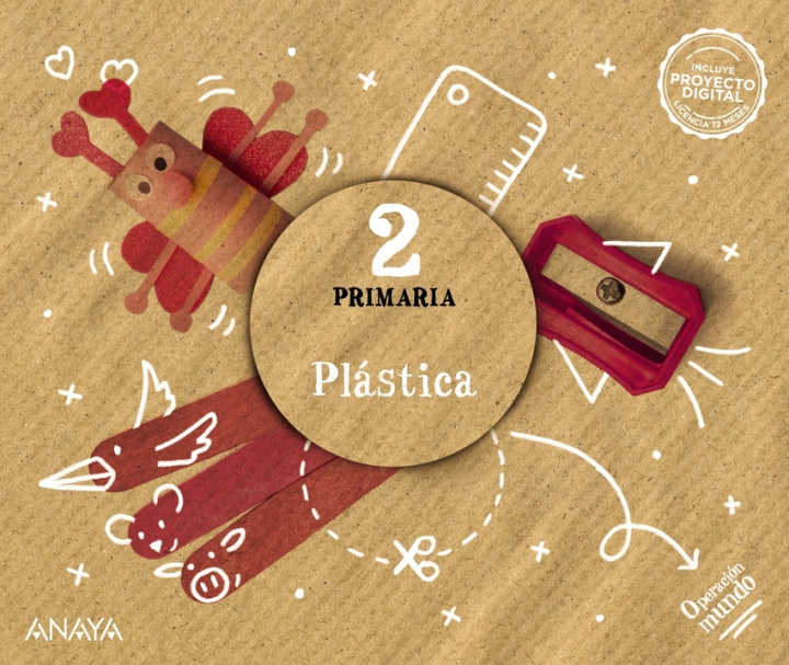 Książka Plástica 2. ANA TERESA OVIEDO MELGARES