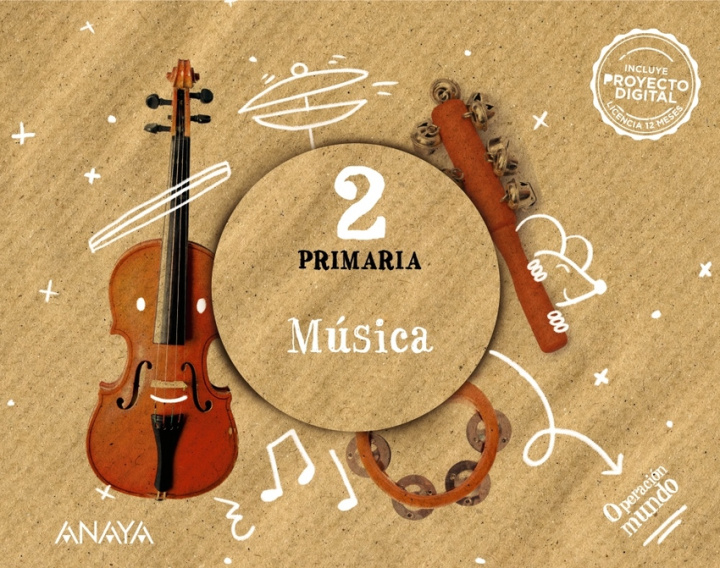 Libro Música 2. ALFONSO CIFUENTES PADRINO