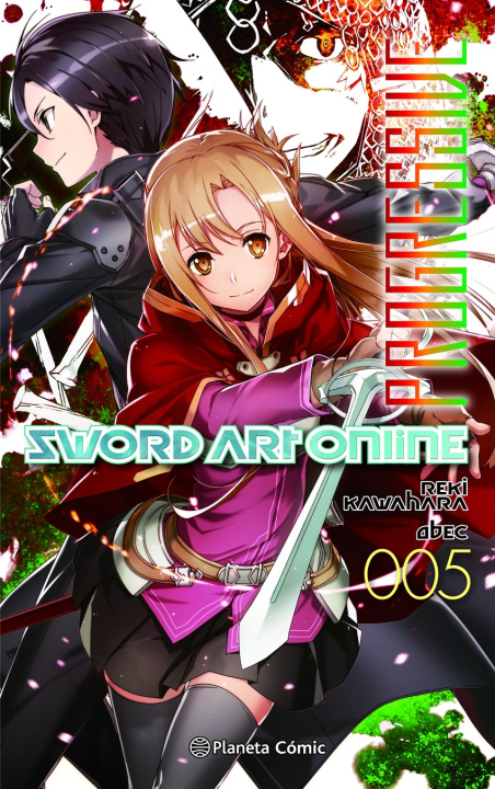 Kniha Sword Art Online Progressive nº 05/07 (novela) Reki Kawahara