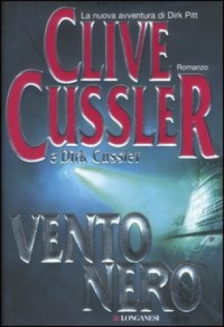 Buch Vento nero Clive Cussler