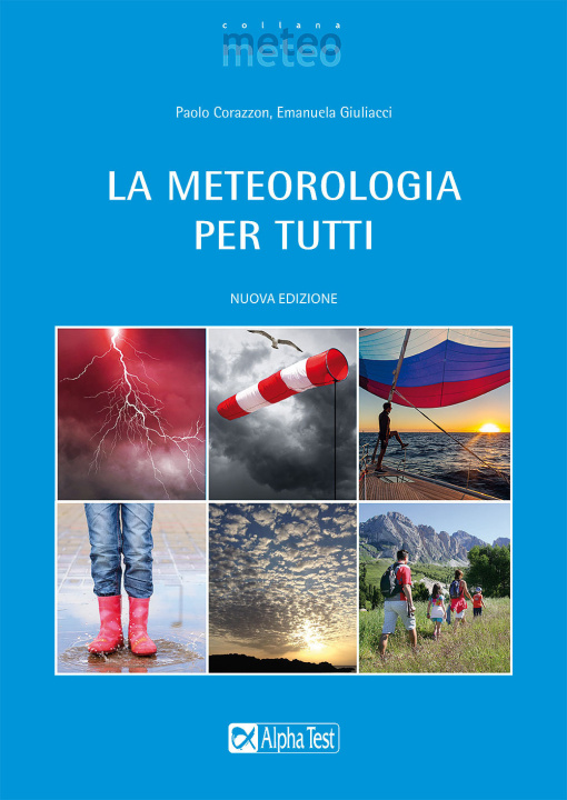 Kniha meteorologia per tutti Paolo Corazzon