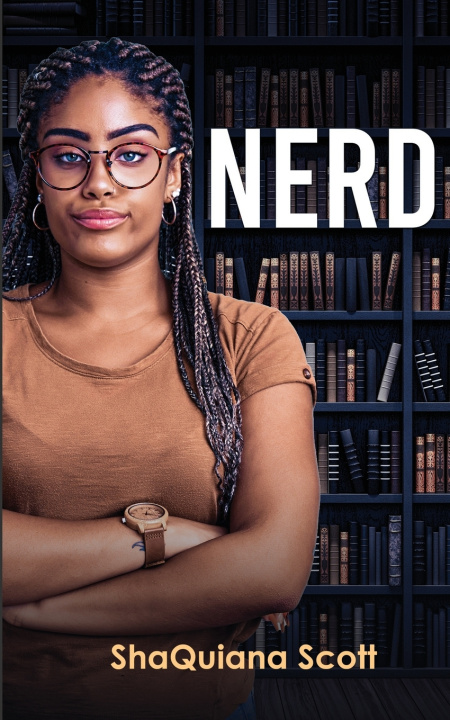 Knjiga Nerd Shaquiana Scott
