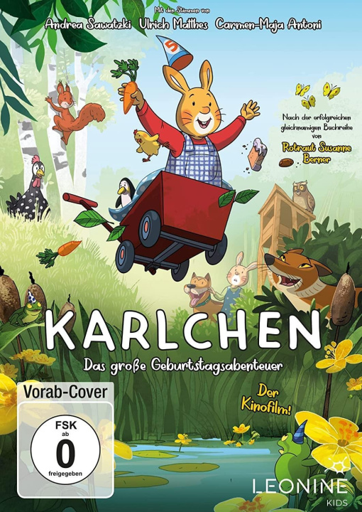 Video Karlchen - Das große Geburtstagsabenteuer Aje Brücken