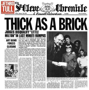 Audio Thick As A Brick(40th Anniversary Special Edition) 
