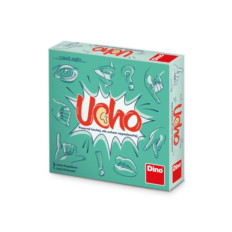 Igra/Igračka Hra Ucho 