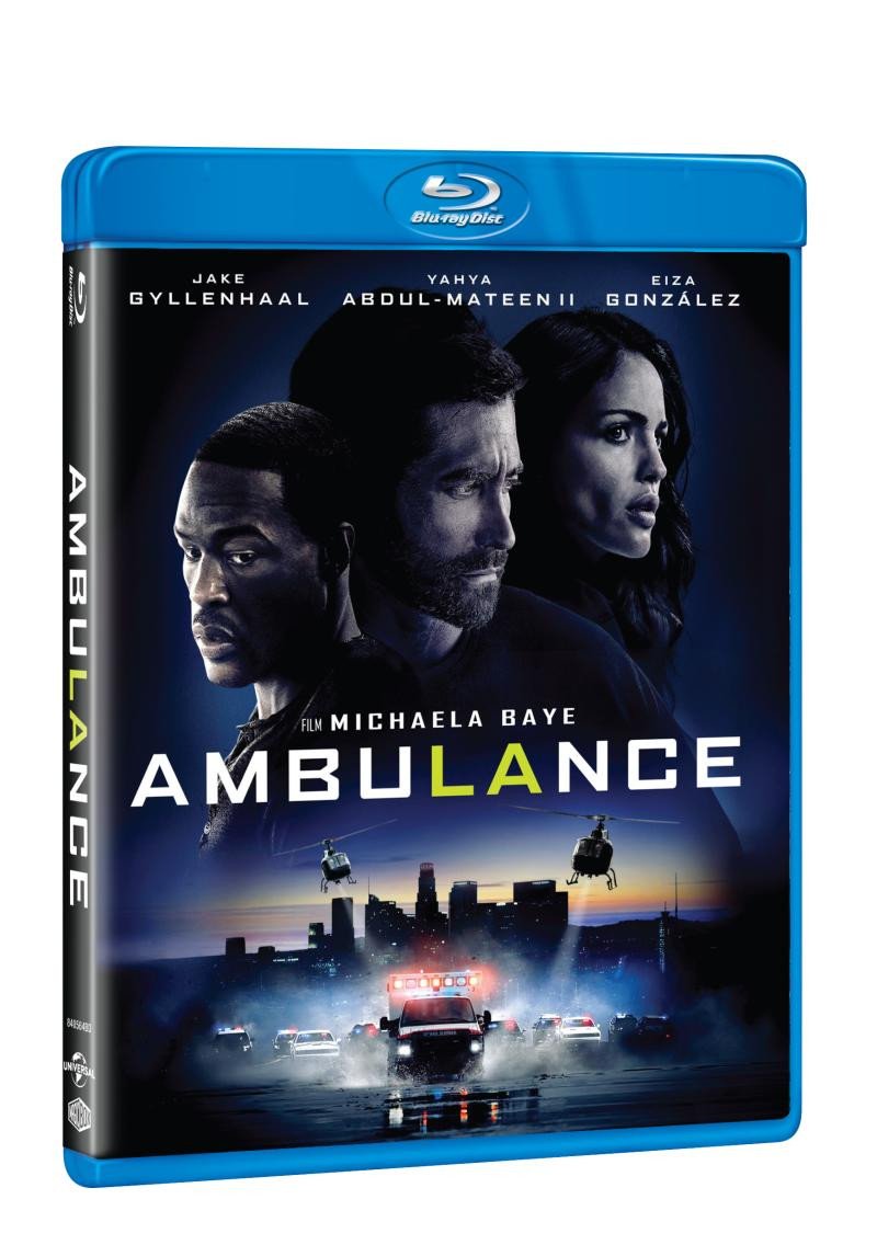 Filmek Ambulance Blu-ray 