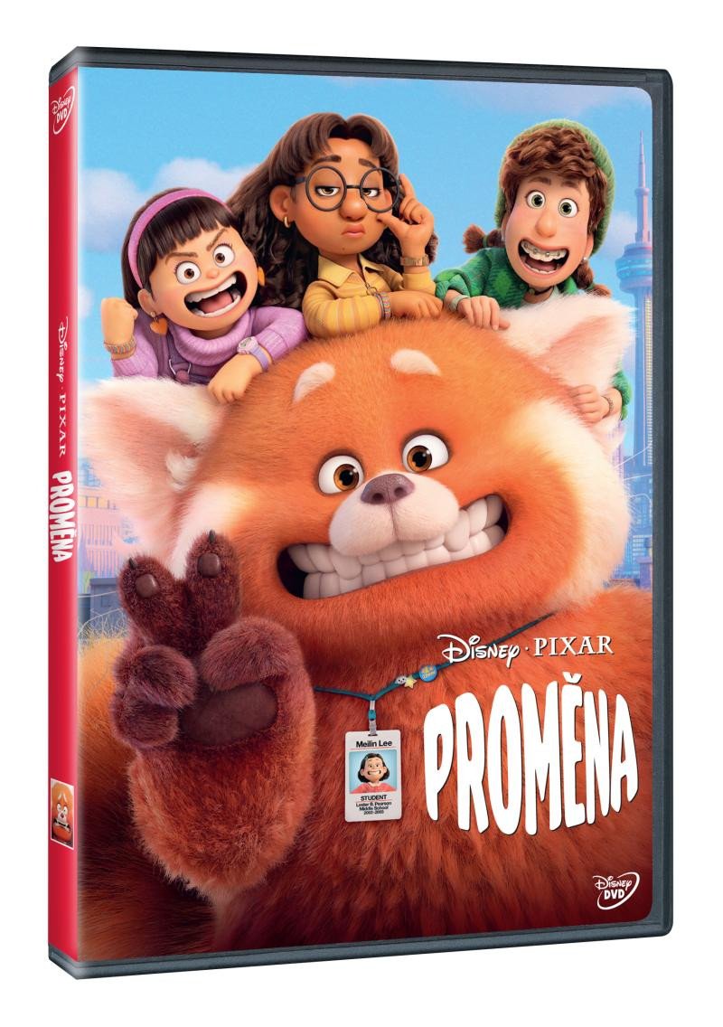 Video Proměna DVD Domee Shi
