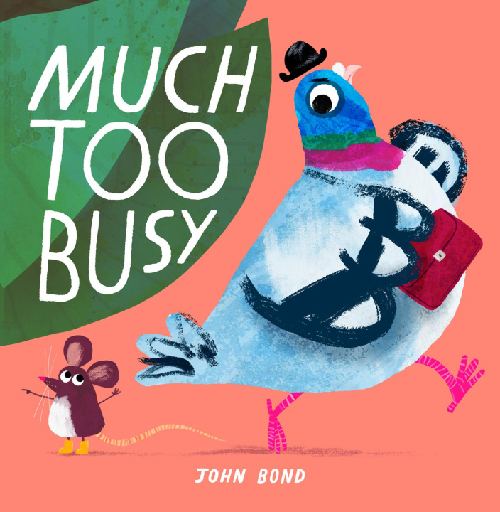 Book Much Too Busy BOND