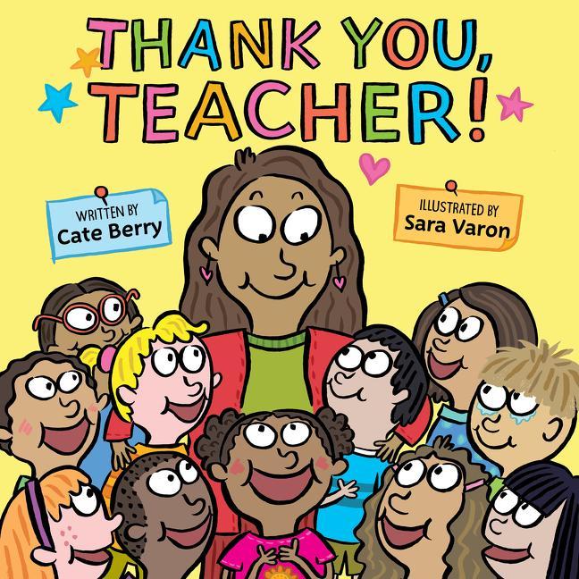 Kniha Thank You, Teacher! Sara Varon
