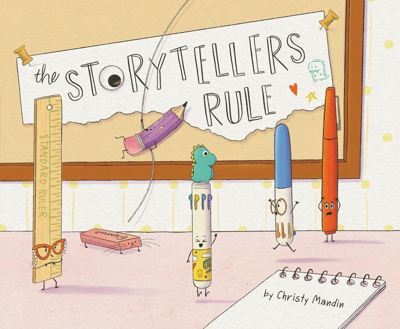 Knjiga Storytellers Rule Christy Mandin