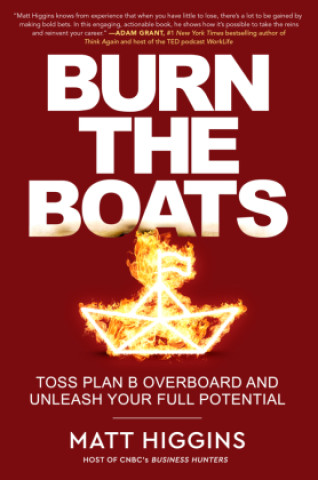 Kniha Burn the Boats 