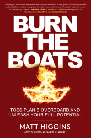 Book Burn the Boats 