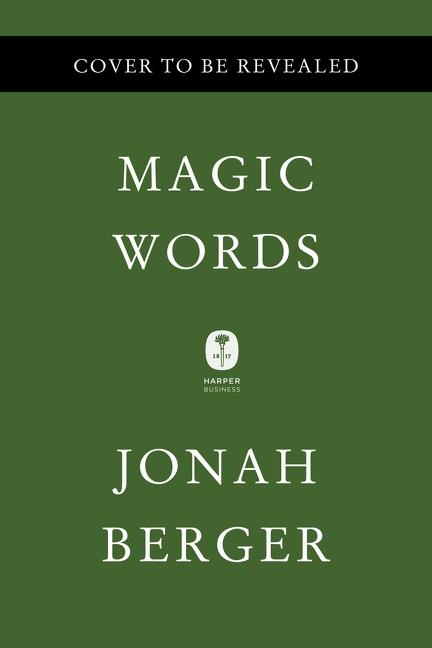 Książka Magic Words 