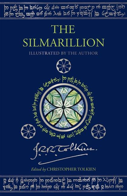 Книга The Silmarillion [Illustrated Edition]: Illustrated by J.R.R. Tolkien 