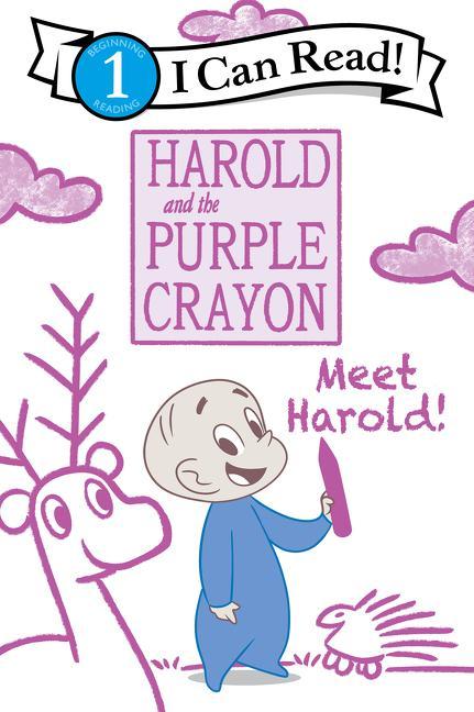 Kniha Harold and the Purple Crayon: Meet Harold! 